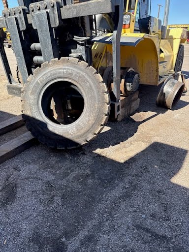 RV tire installation Phoenix RV park