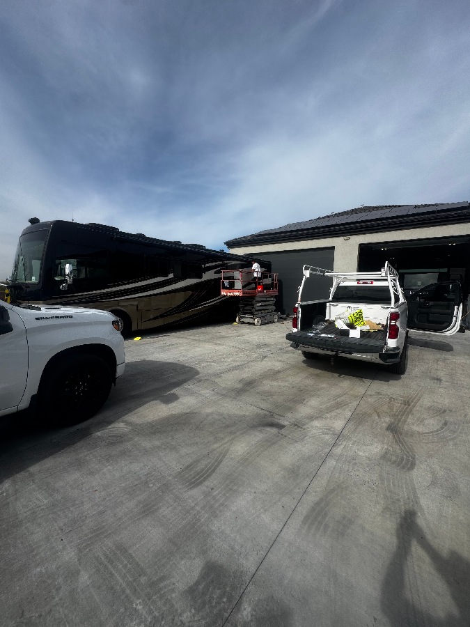 Professional RV Detail Service Phoenix Arizona